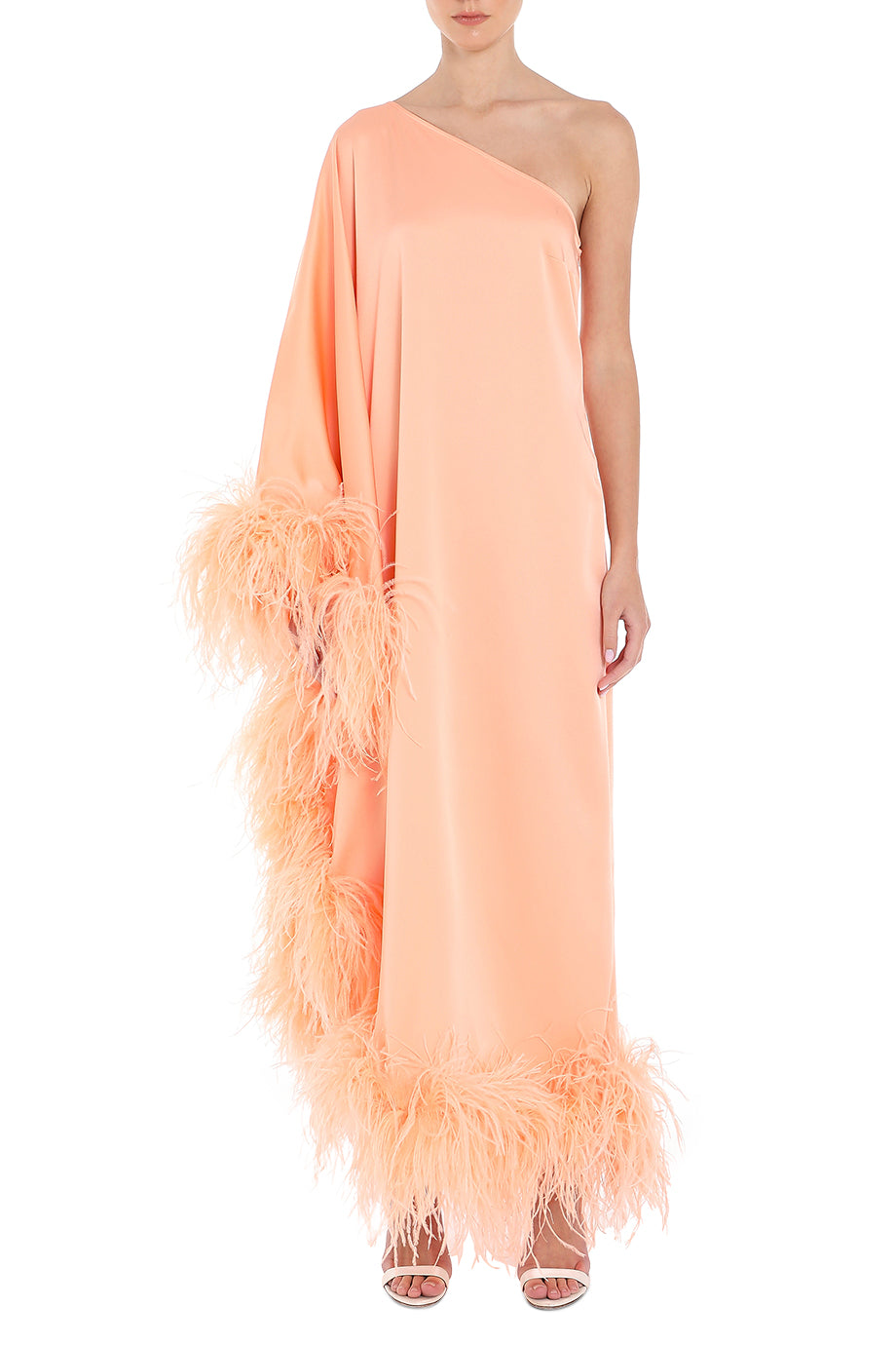 Feathered Ubud Dress