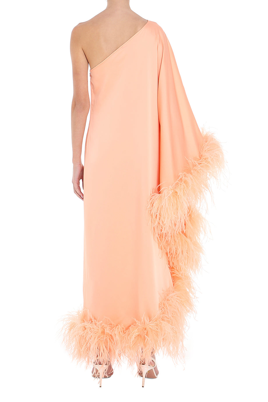 Feathered Ubud Dress