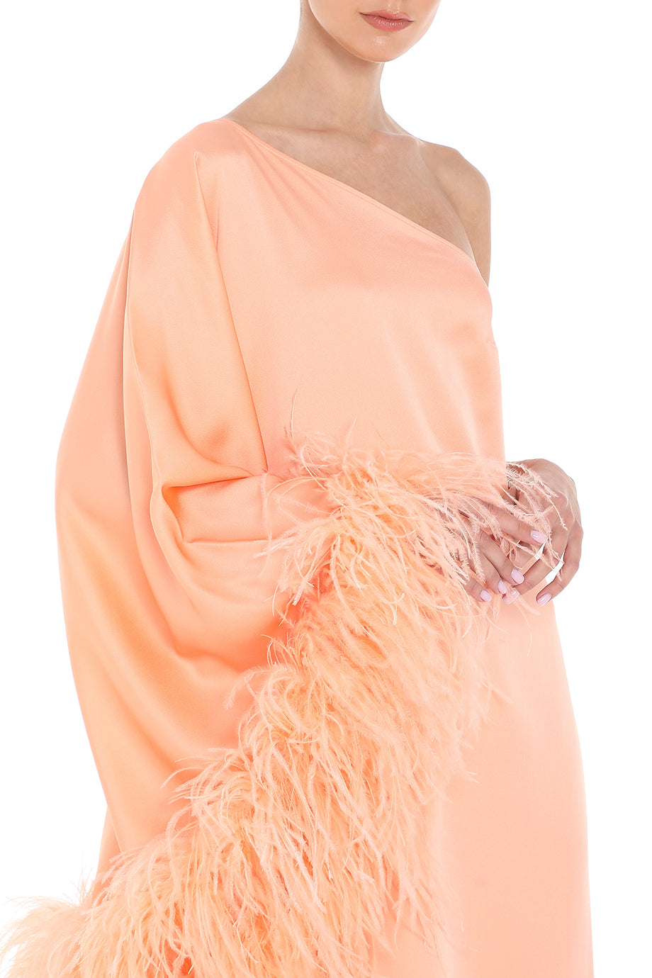 Feathered Ubud Dress