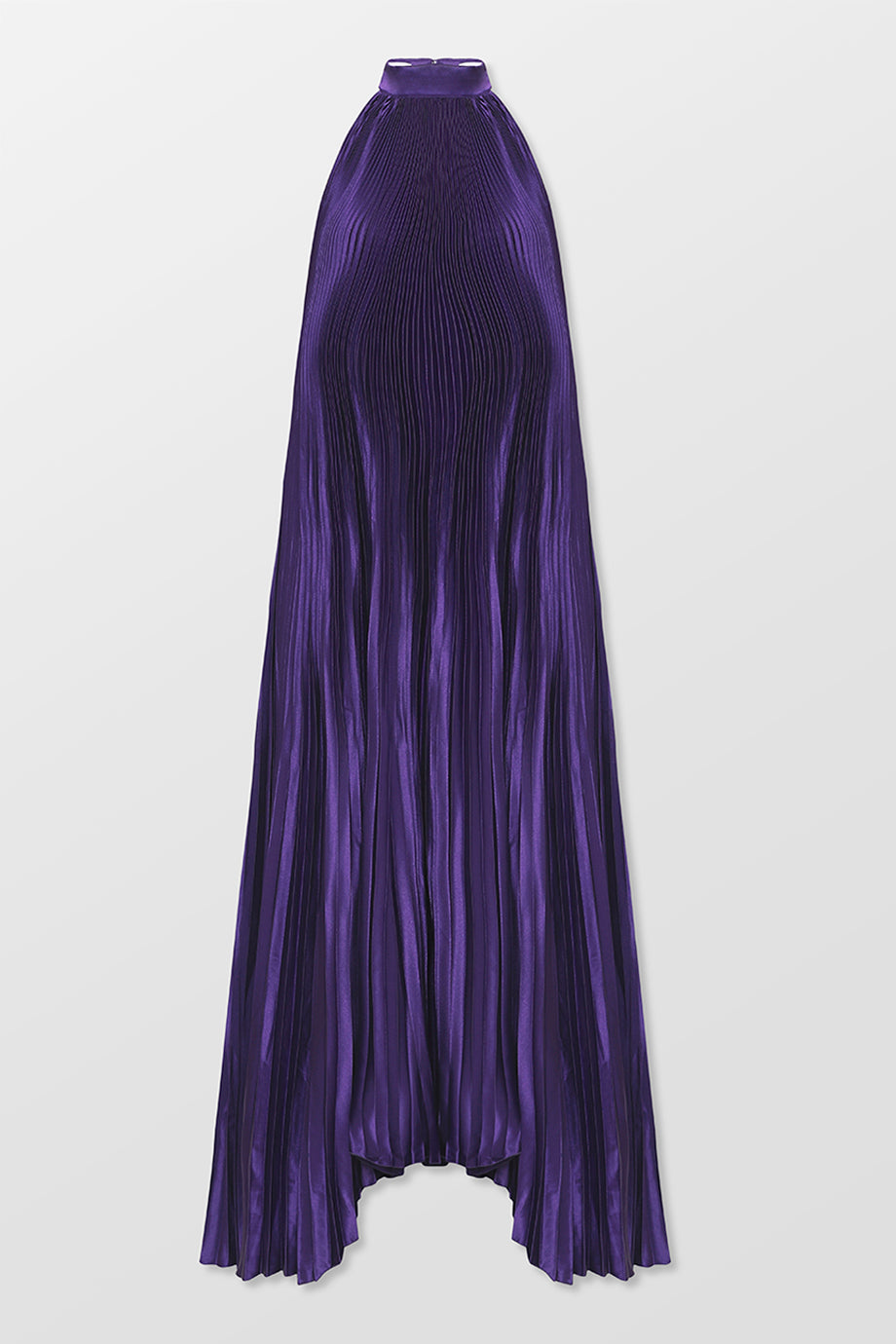 Amour Pleated Gown