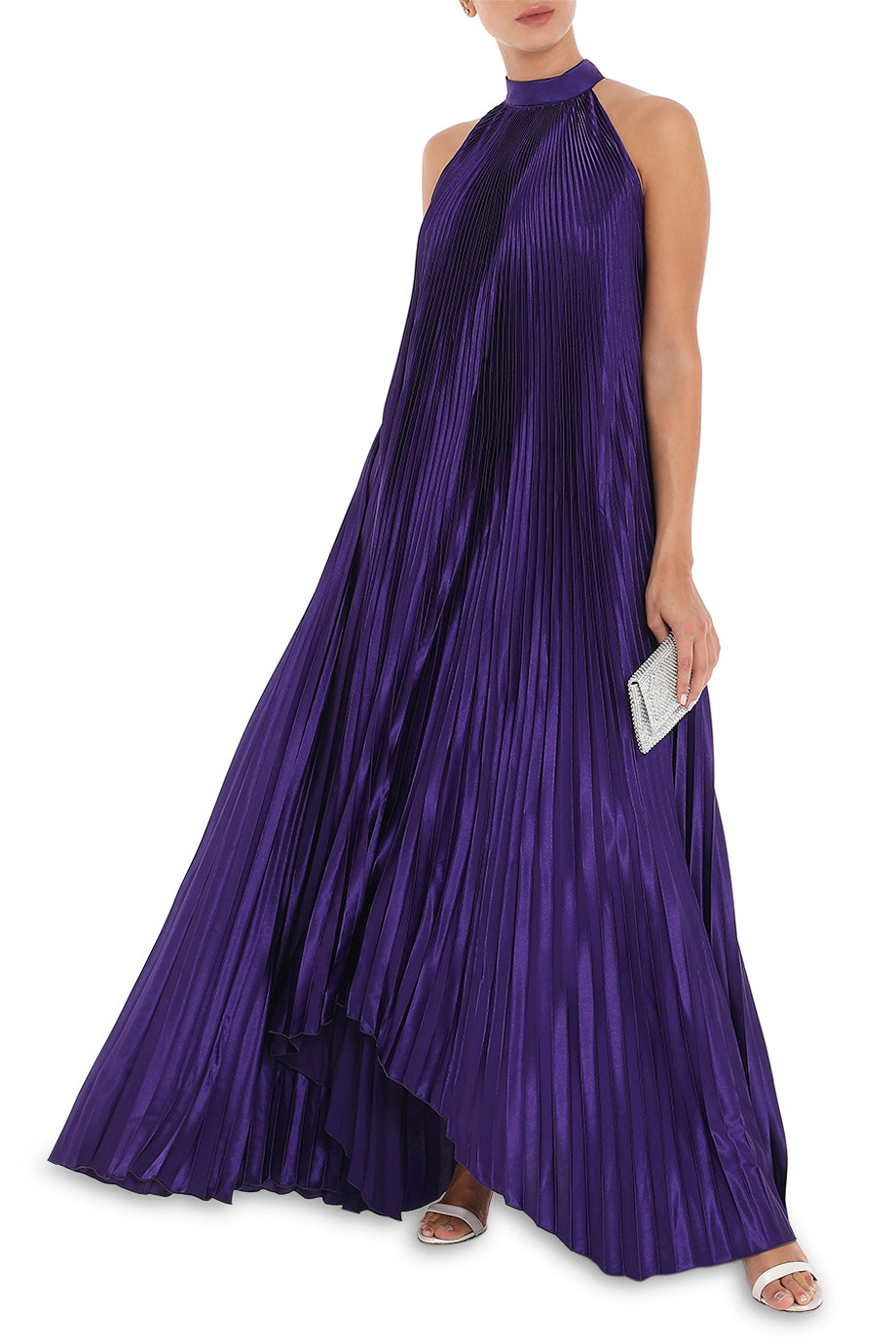 Amour Pleated Gown