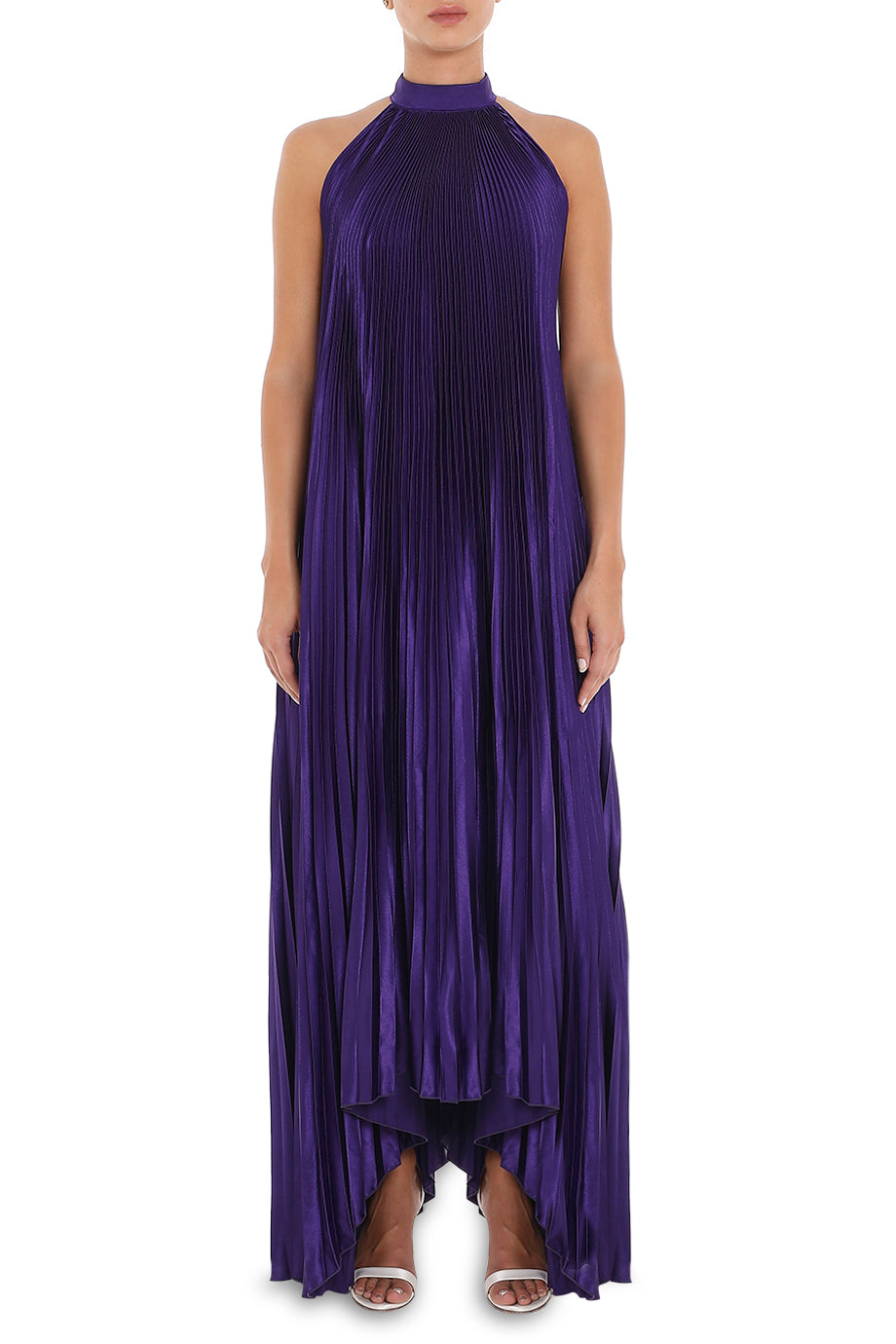 Amour Pleated Gown