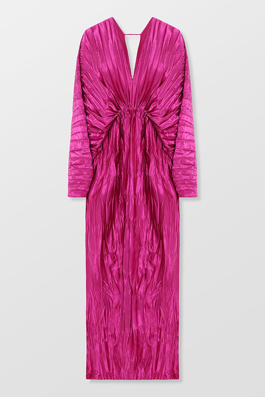 De Luxe Pleated Gown