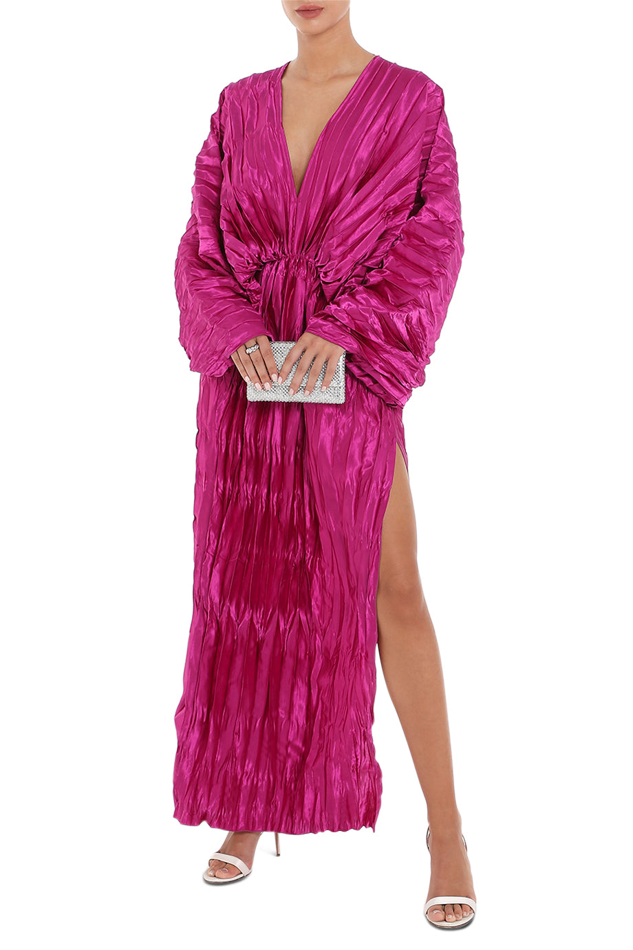 De Luxe Pleated Gown