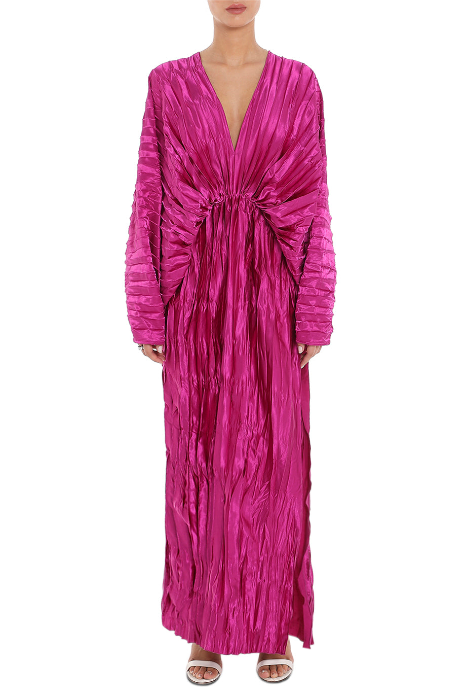 De Luxe Pleated Gown