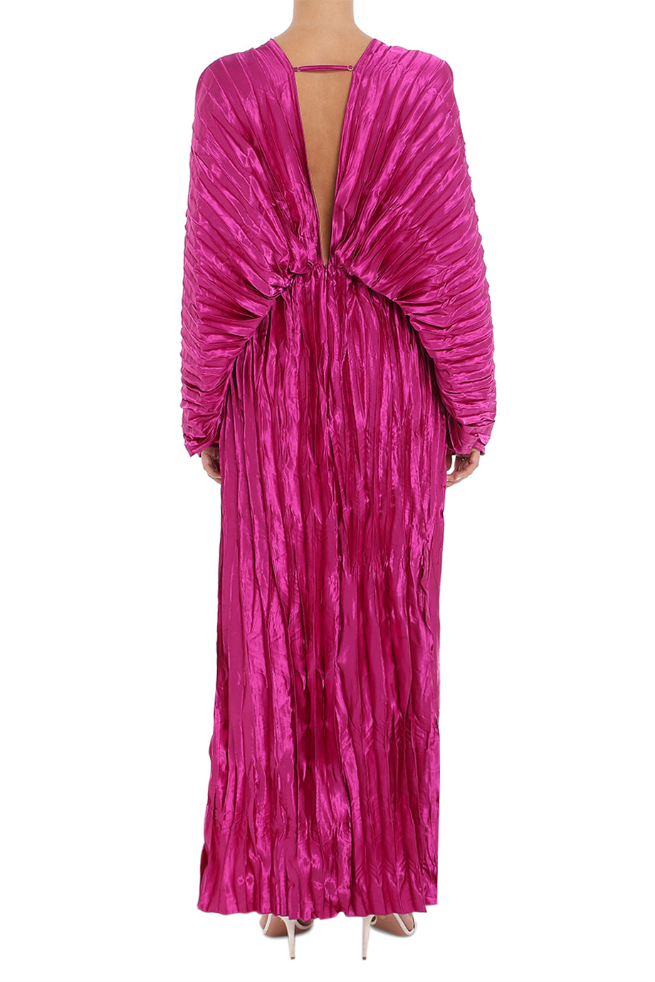 De Luxe Pleated Gown