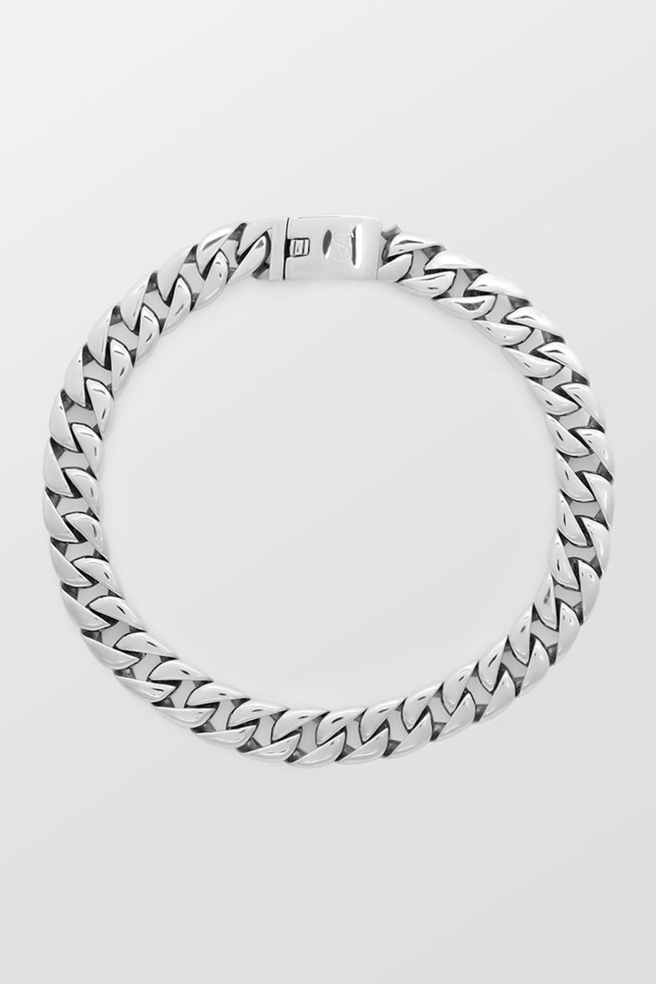 Silver Mini Chunky Chain Necklace