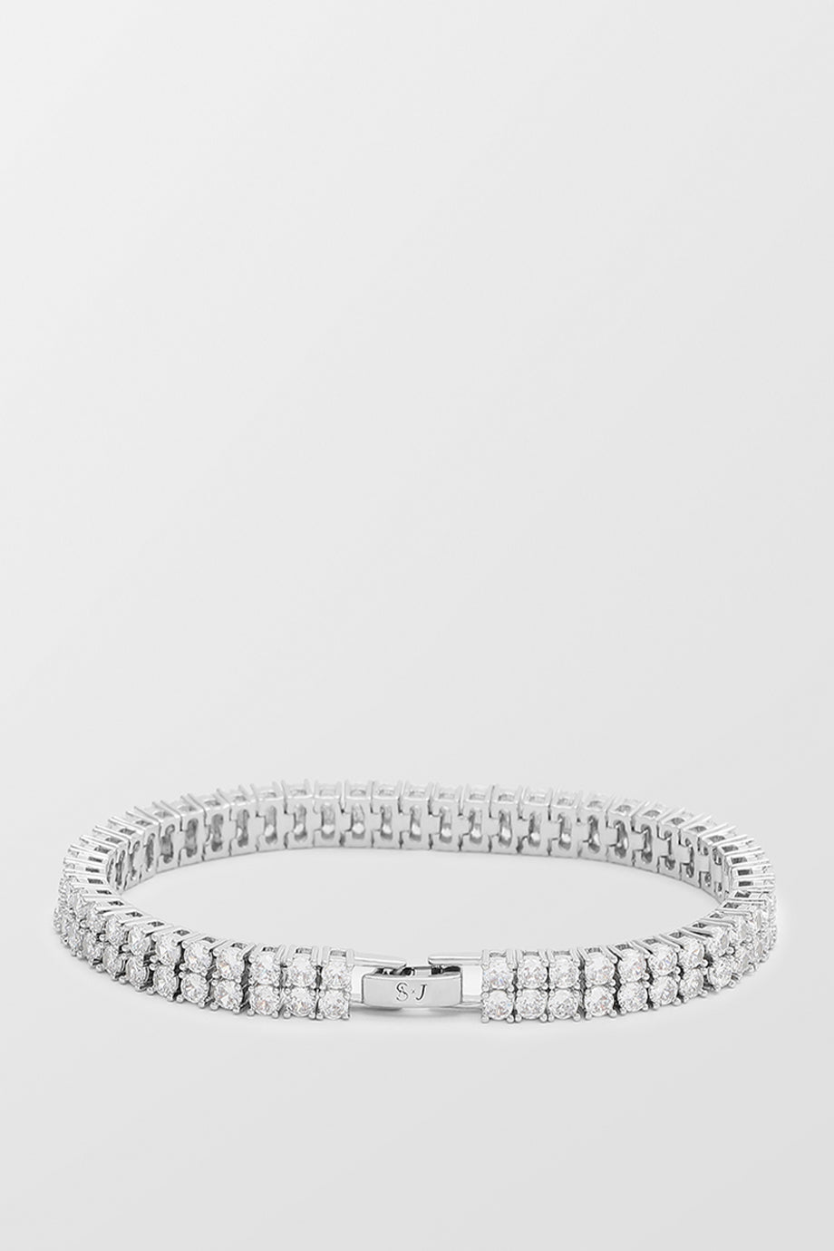 Silver Chunky Chain Bracelet