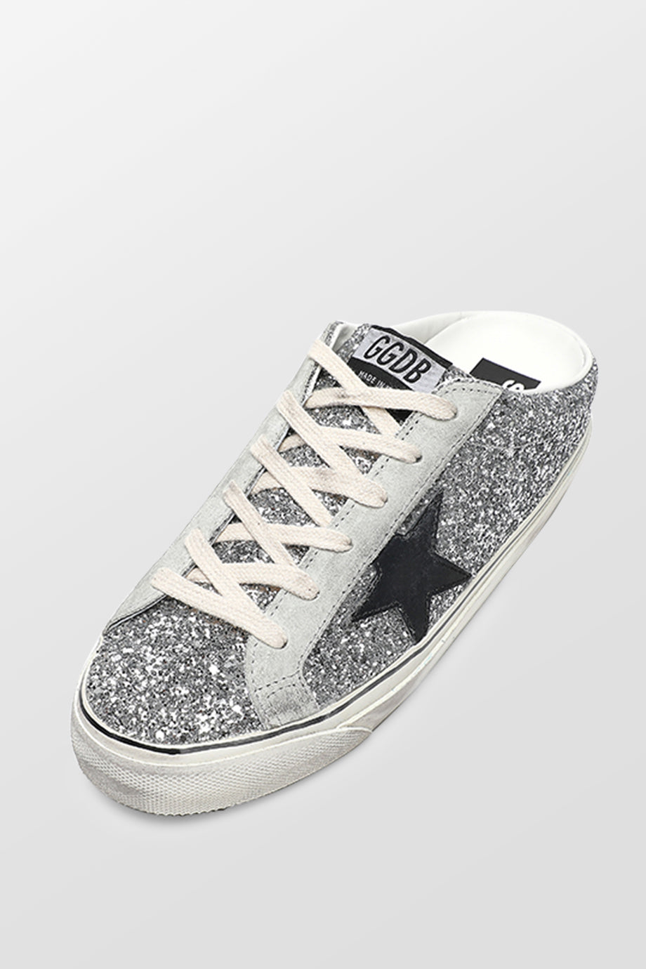 Super-Star Sabot Leather Sneakers