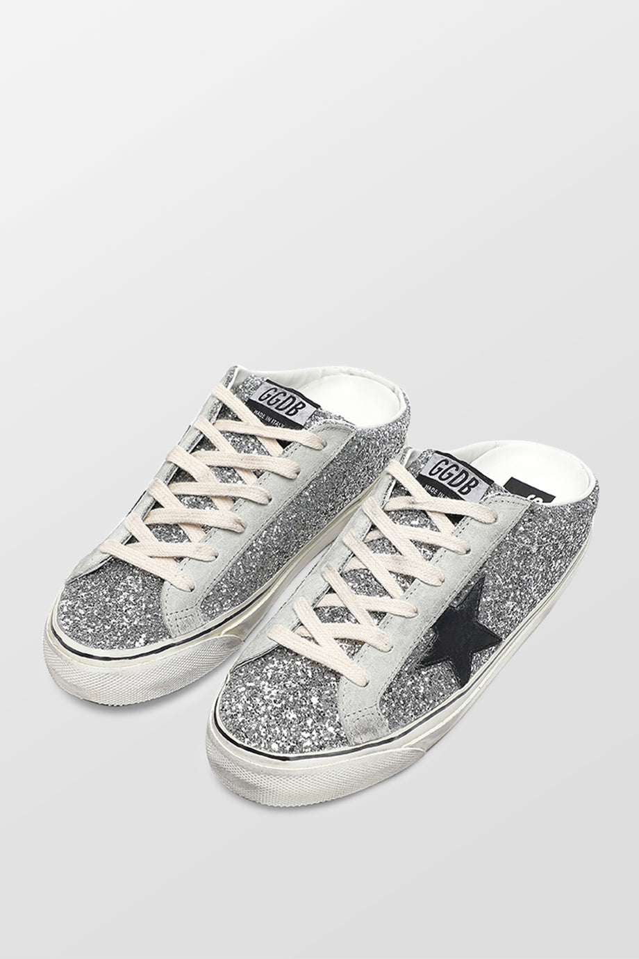 Super-Star Sabot Leather Sneakers