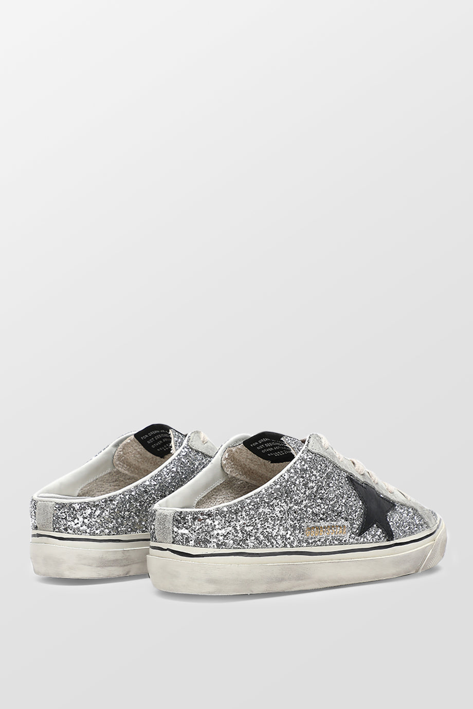 Super-Star Sabot Leather Sneakers