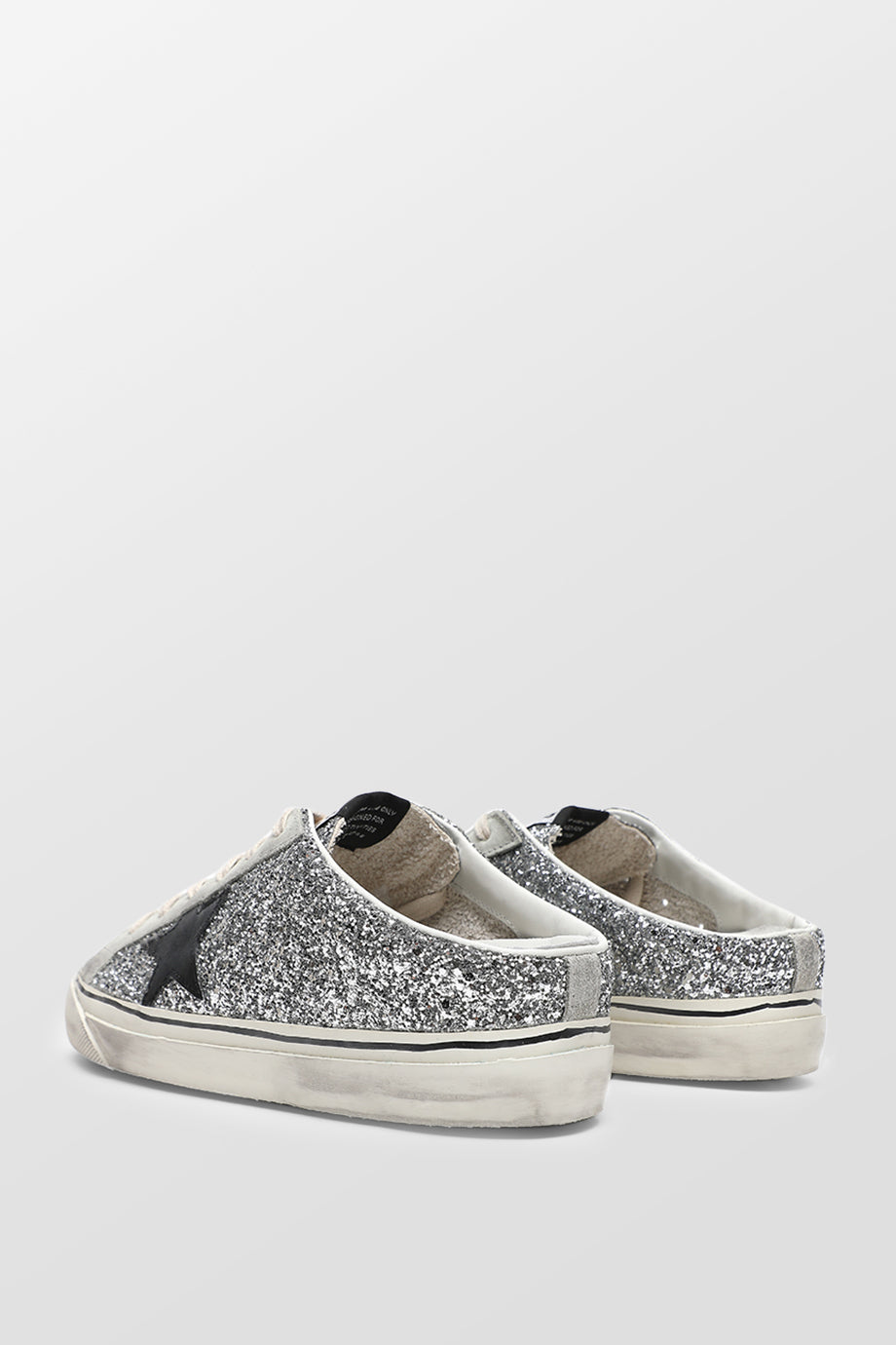 Super-Star Sabot Leather Sneakers