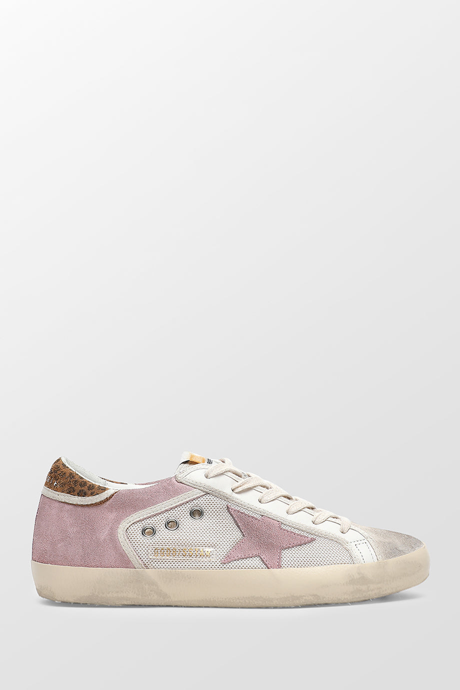 Super-Star Net Suede Sneakers