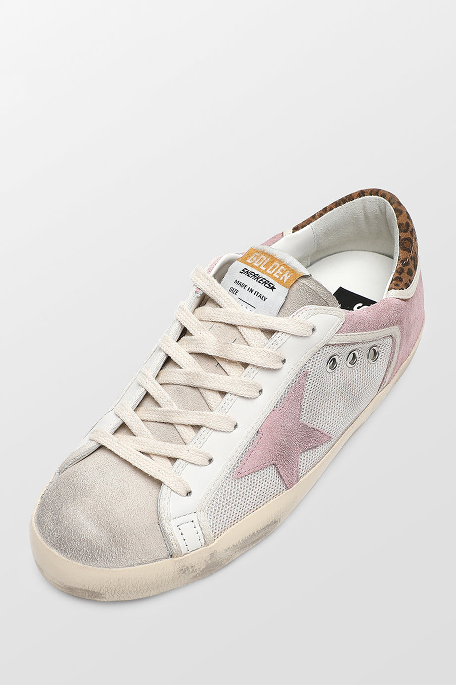 Super-Star Net Suede Sneakers