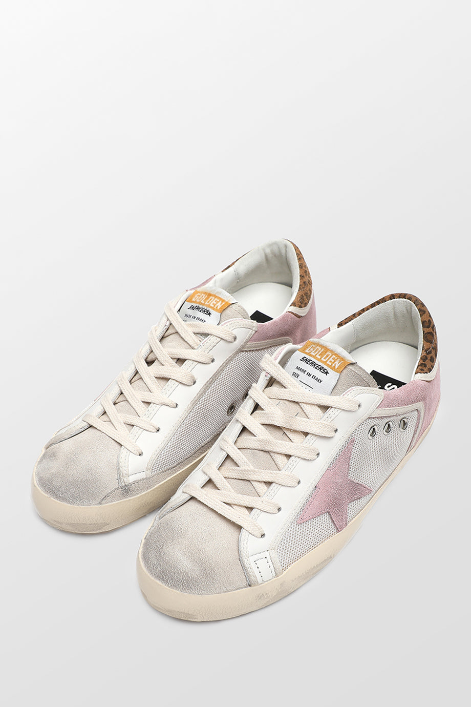 Super-Star Net Suede Sneakers