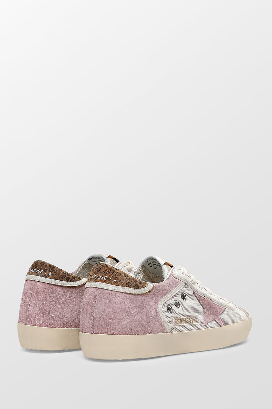 Super-Star Net Suede Sneakers