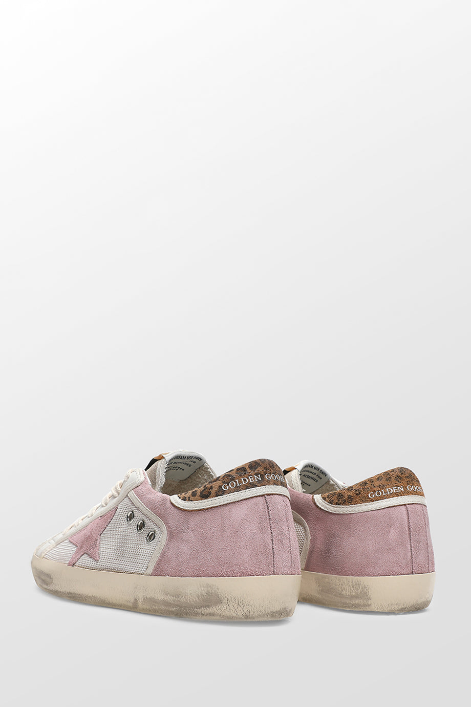 Super-Star Net Suede Sneakers