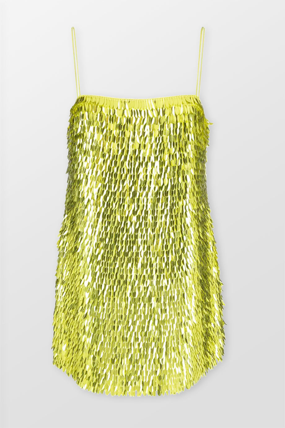 Nara Leaflet Sequin Dress