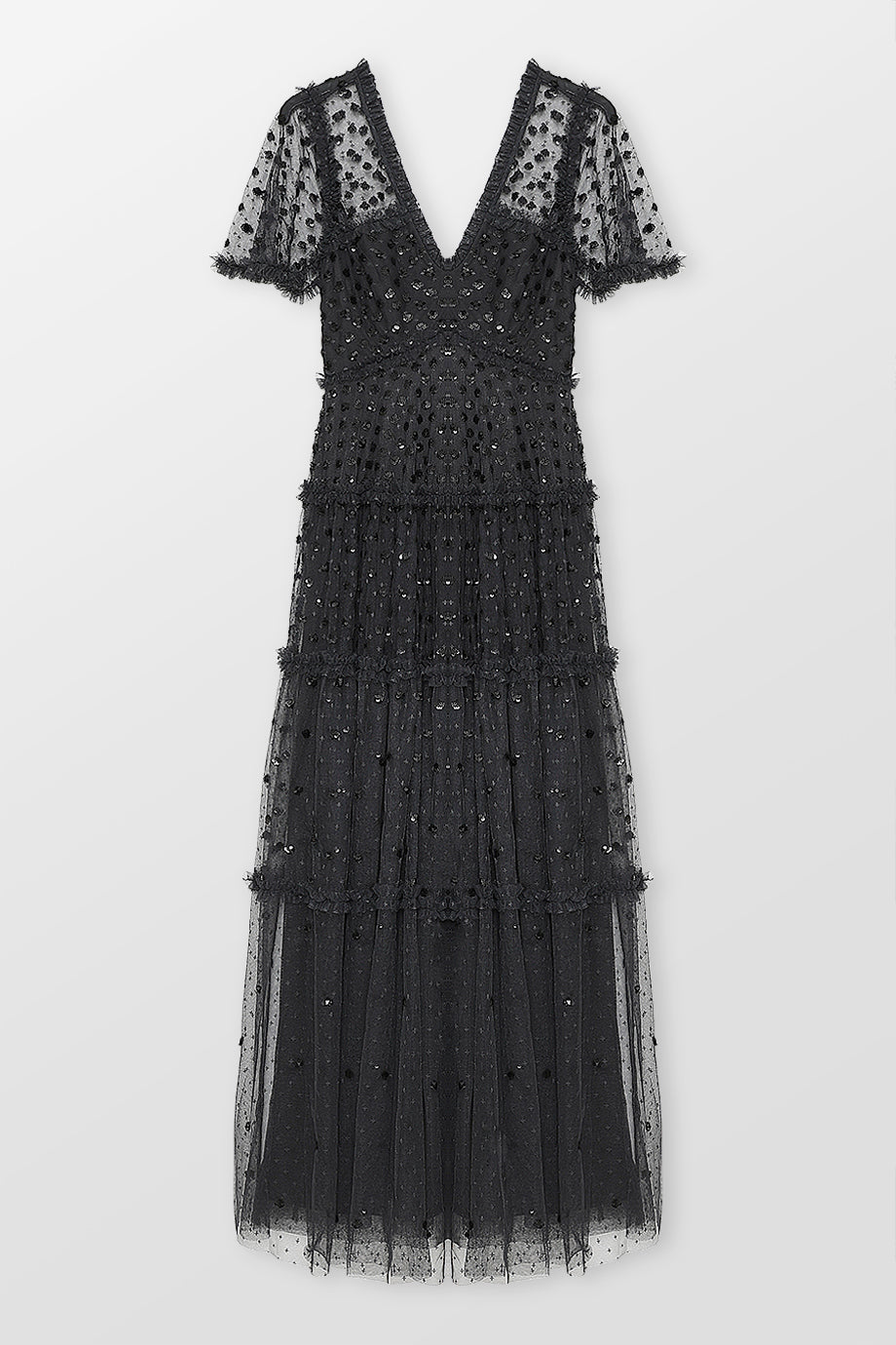 Thea Bodice Ankle Gown