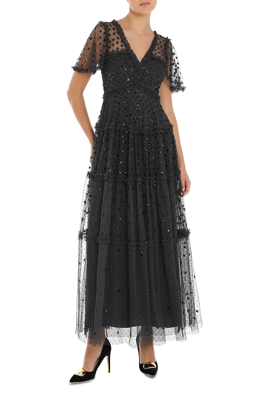 Thea Bodice Ankle Gown