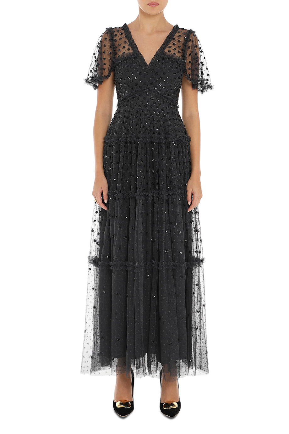 Thea Bodice Ankle Gown