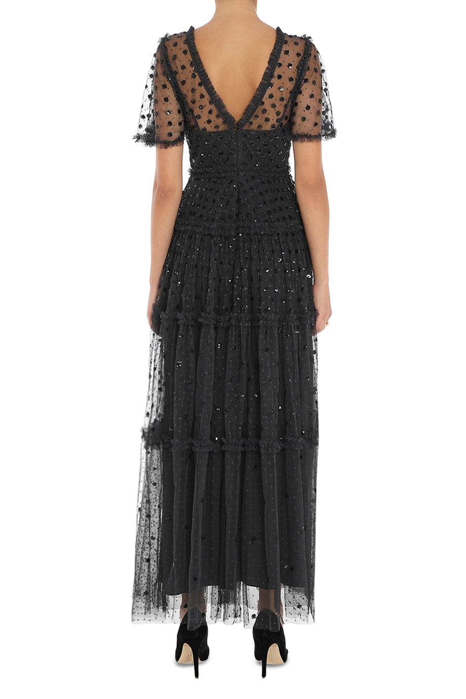 Thea Bodice Ankle Gown