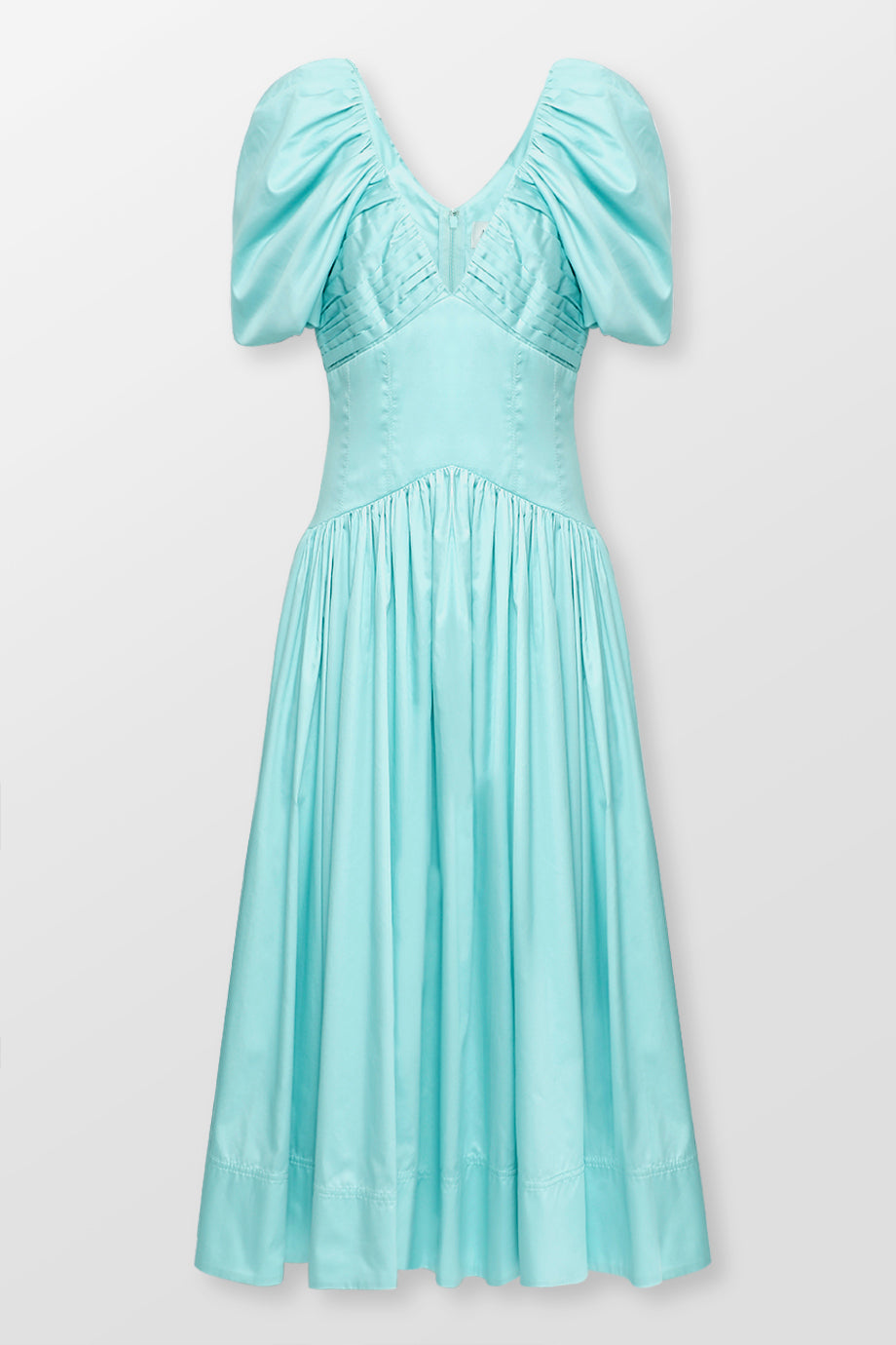 Gabrielle Plunge Midi Dress