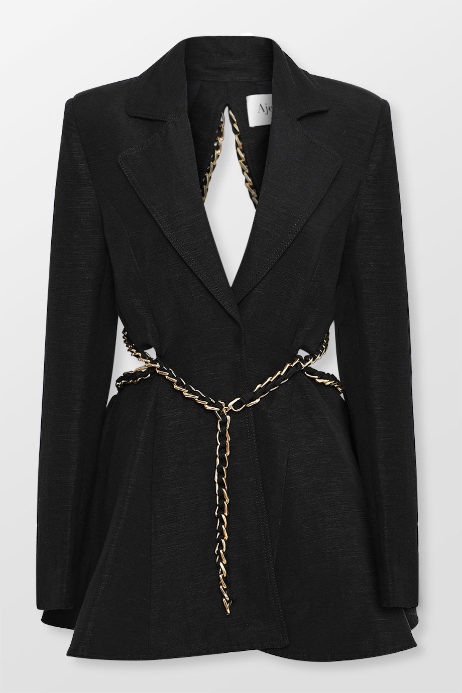Opal Backless Chain-link Jacket