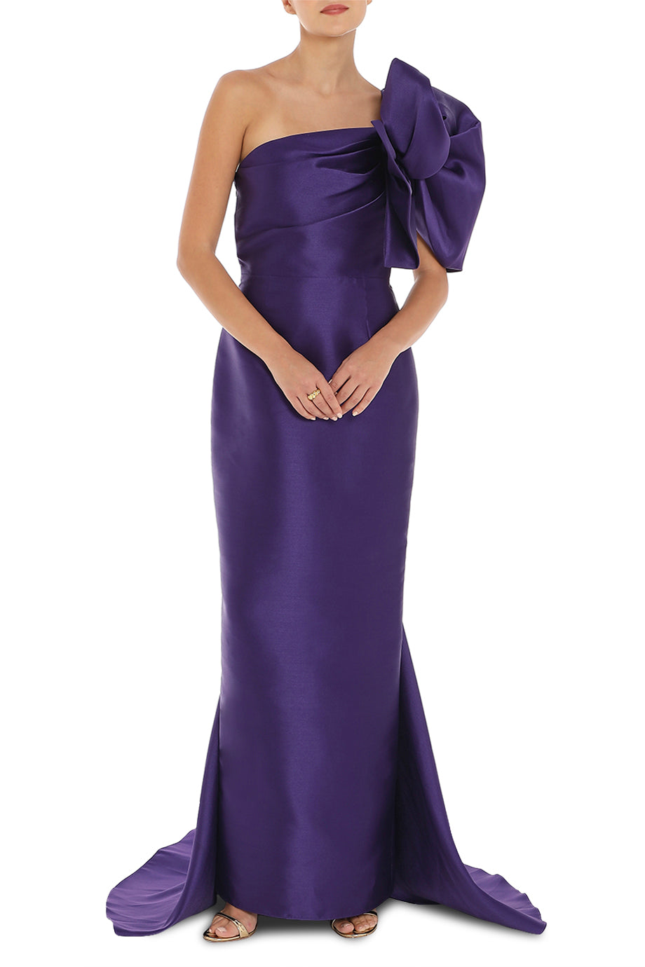 Reya Off-Shoulder Maxi Dress