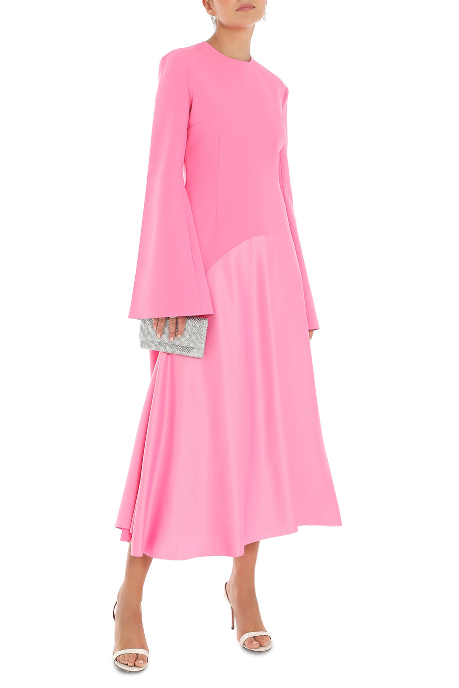 Gaia Flared Midi Dress