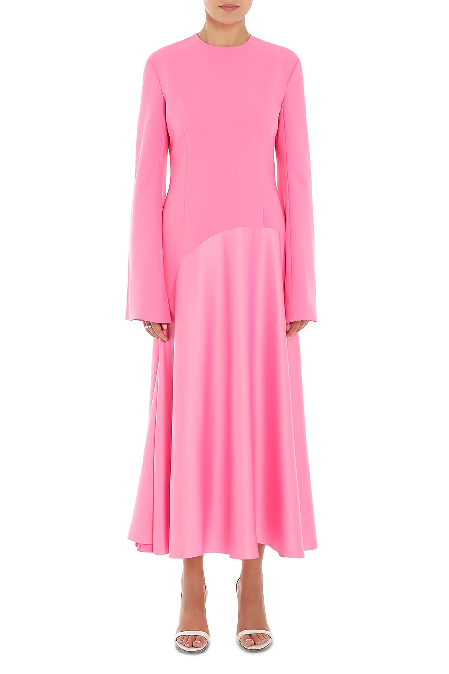 Gaia Flared Midi Dress