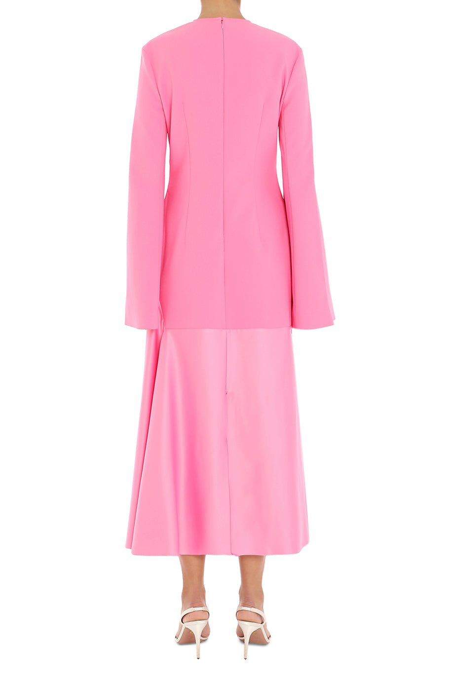 Gaia Flared Midi Dress