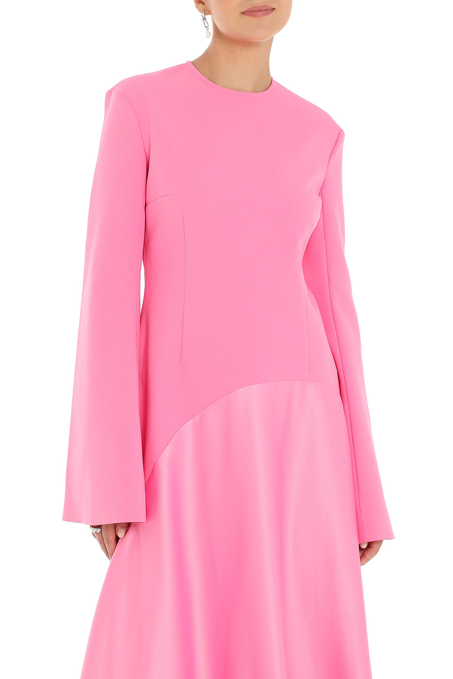 Gaia Flared Midi Dress