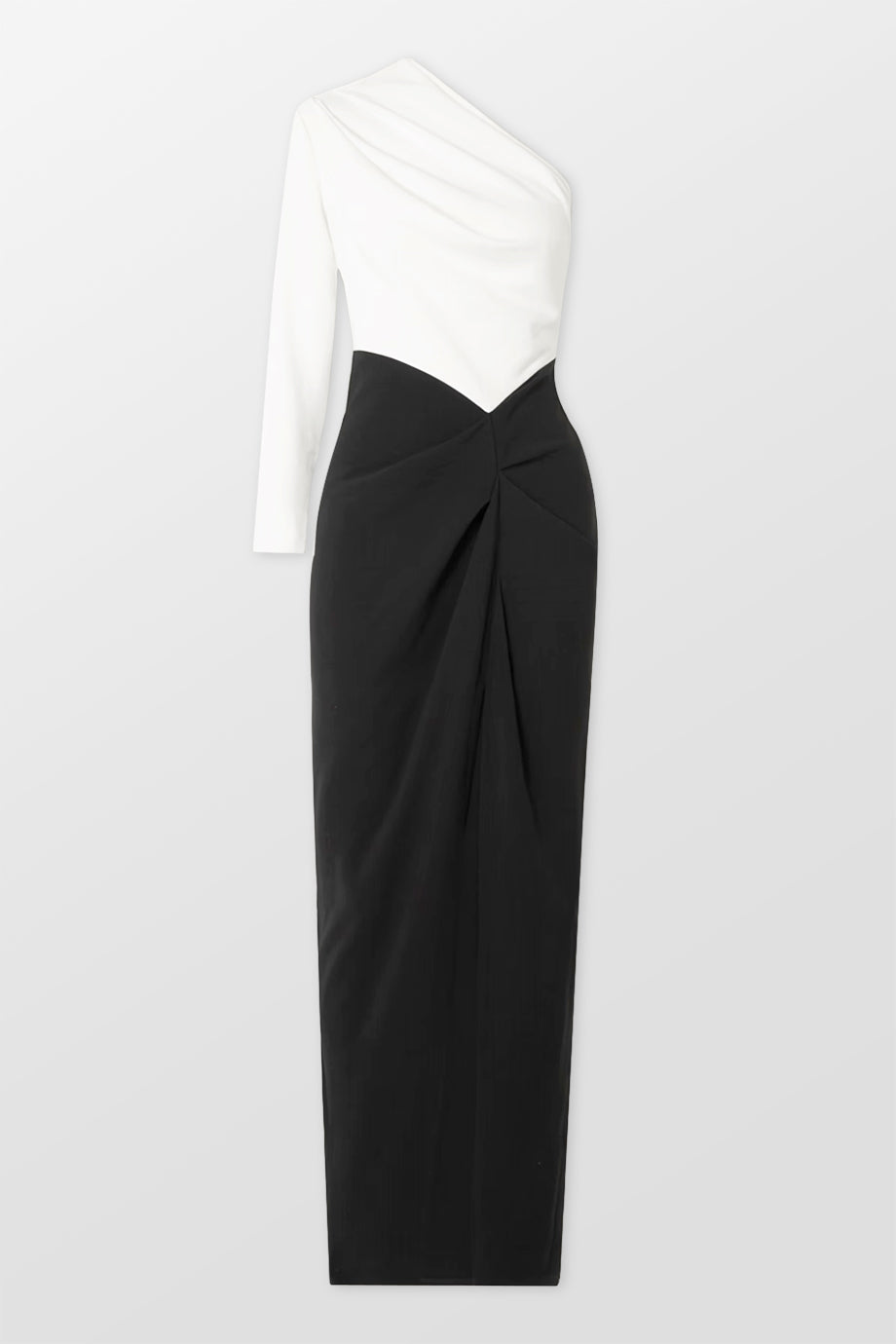 Lilly One-Sleeve Maxi Dress