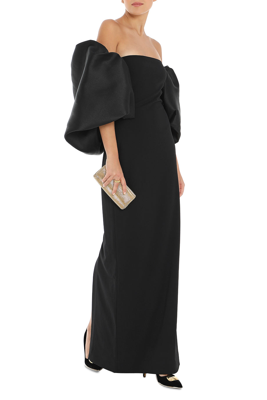 Pia Off-Shoulder Maxi Dress