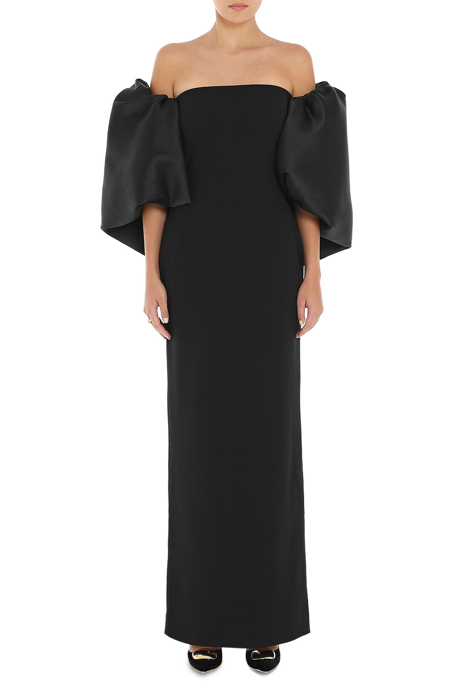 Pia Off-Shoulder Maxi Dress