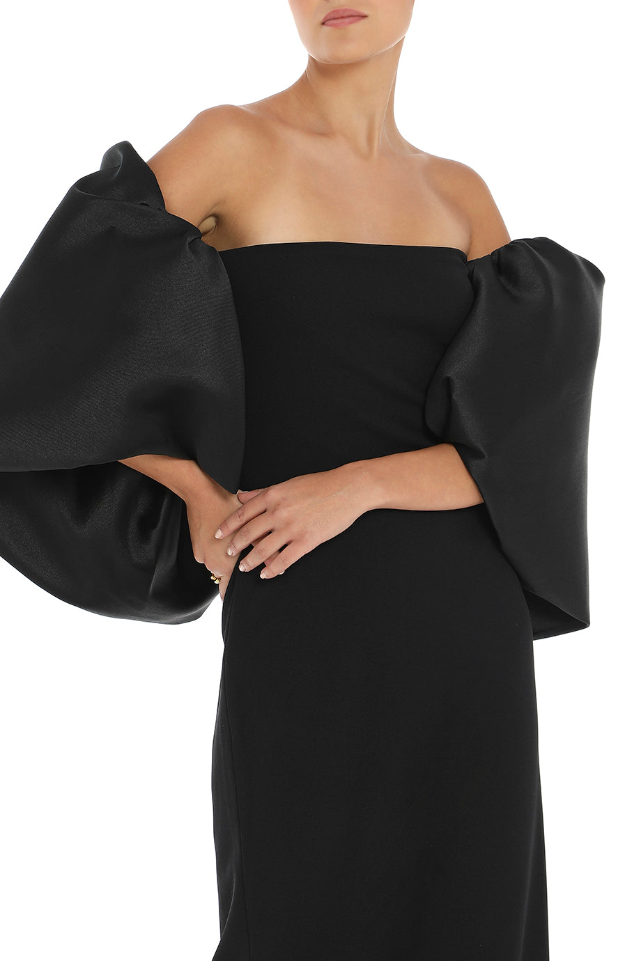 Pia Off-Shoulder Maxi Dress