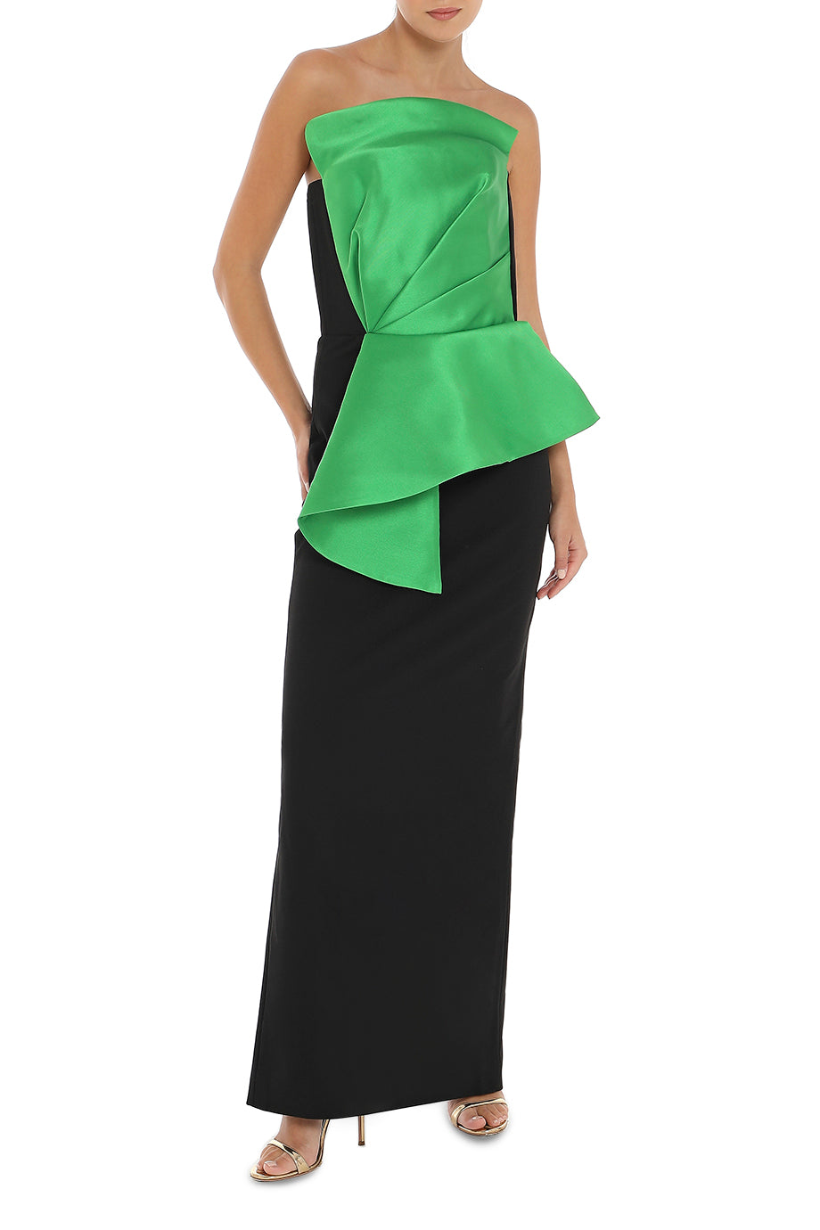 Zuri Off-Shoulder Maxi Dress