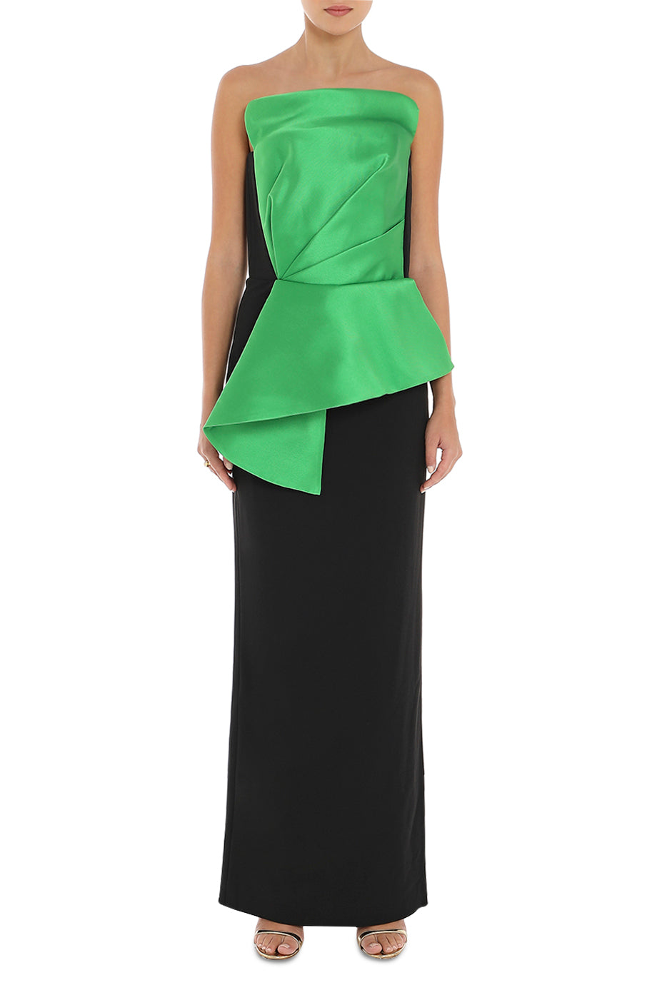 Zuri Off-Shoulder Maxi Dress