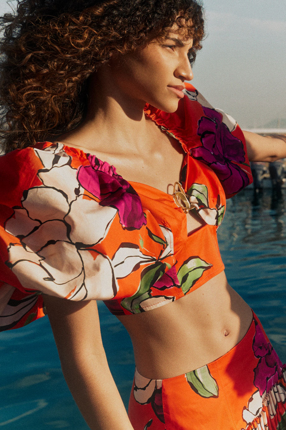 Marcel Puff Sleeve Bodice