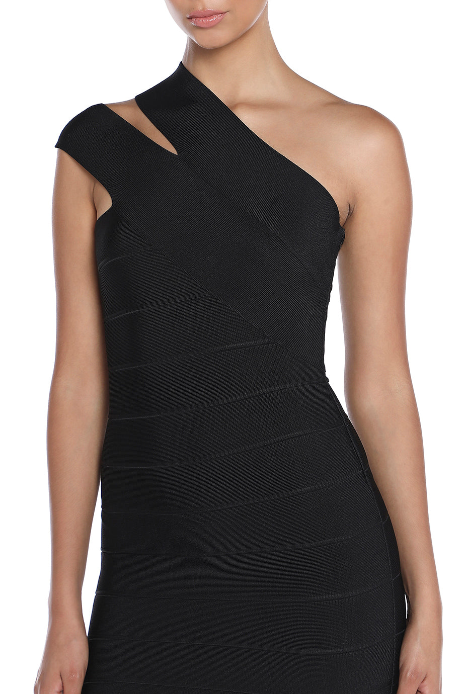 Icon One Shoulder Mini Dress