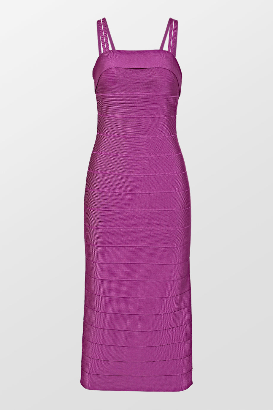 Icon Strappy Bandage Midi Dress