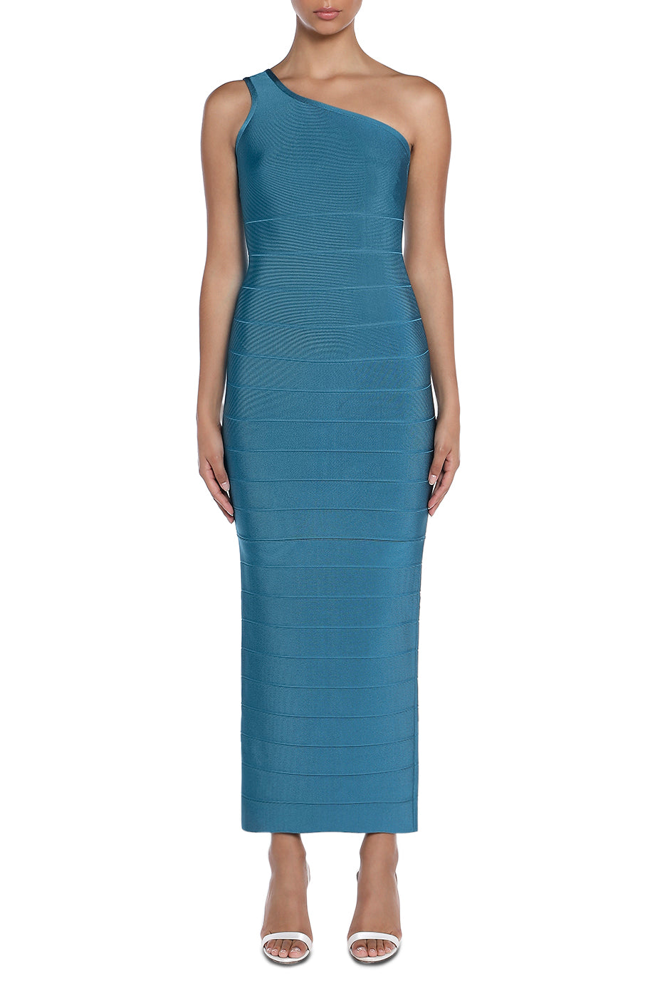 Icon One Shoulder Bandage Gown
