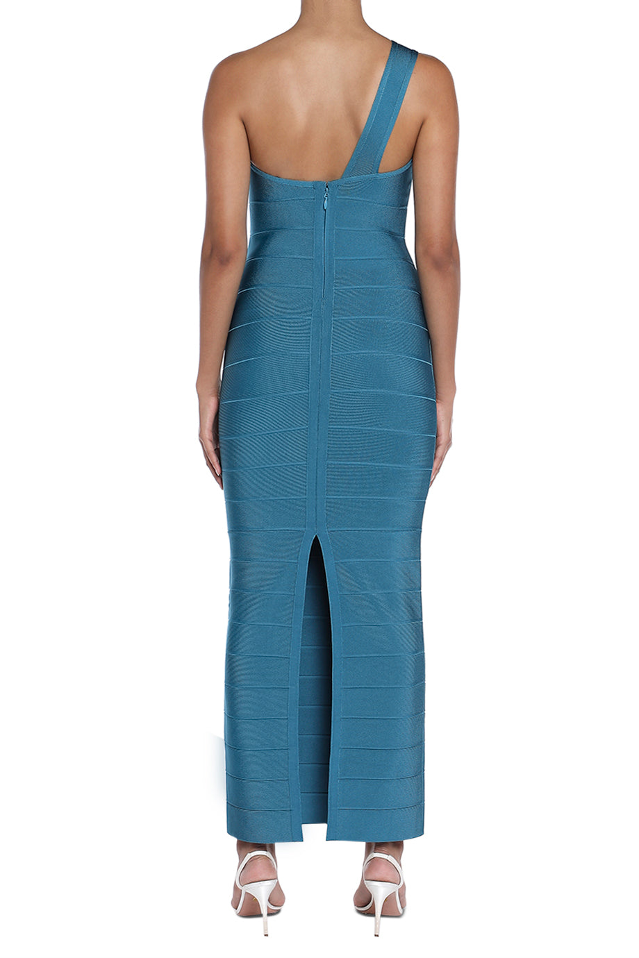 Icon One Shoulder Bandage Gown