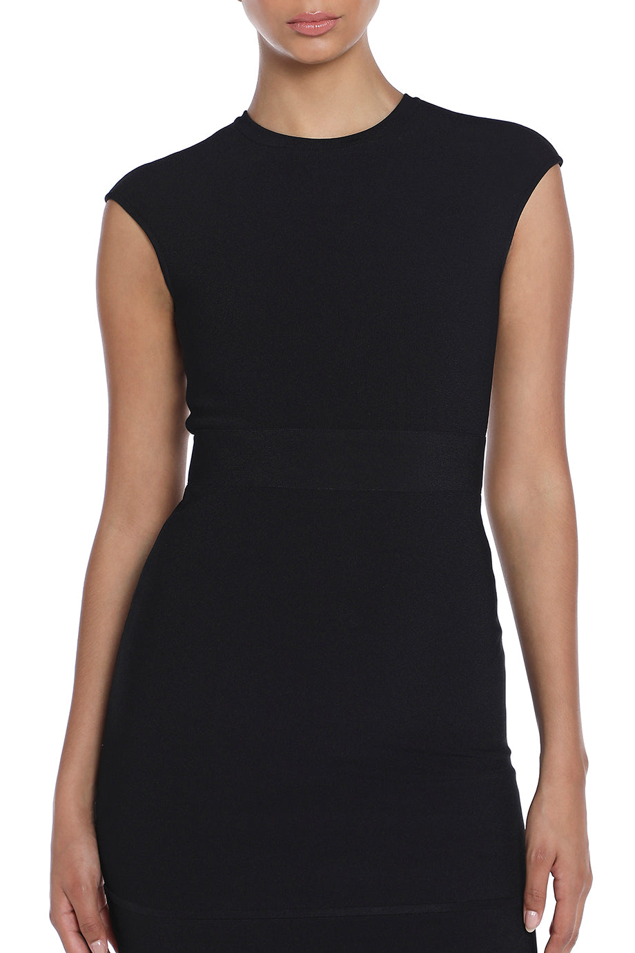 Milano Cap Sleeve Midi Dress