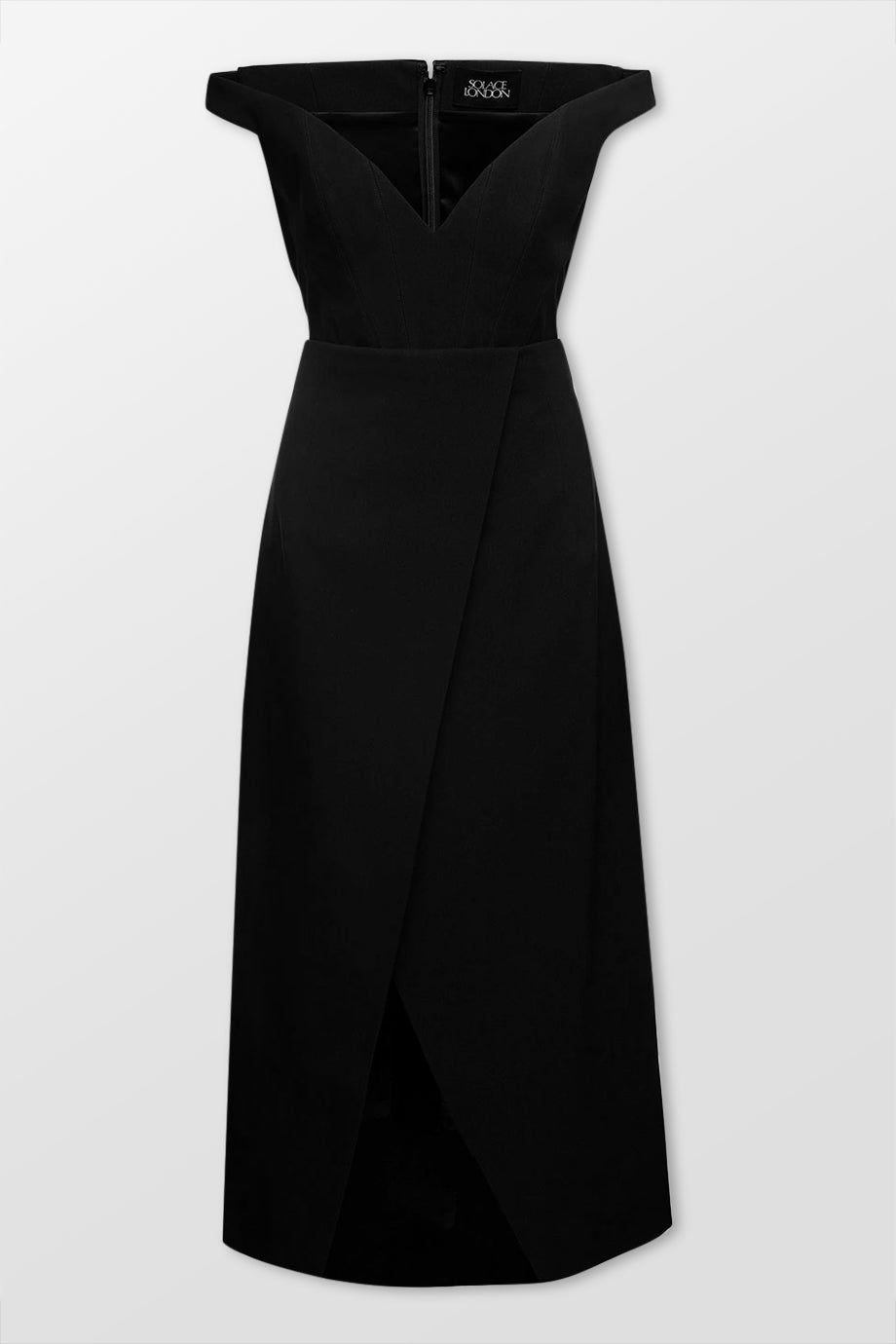 Karter Crepe Midi Dress