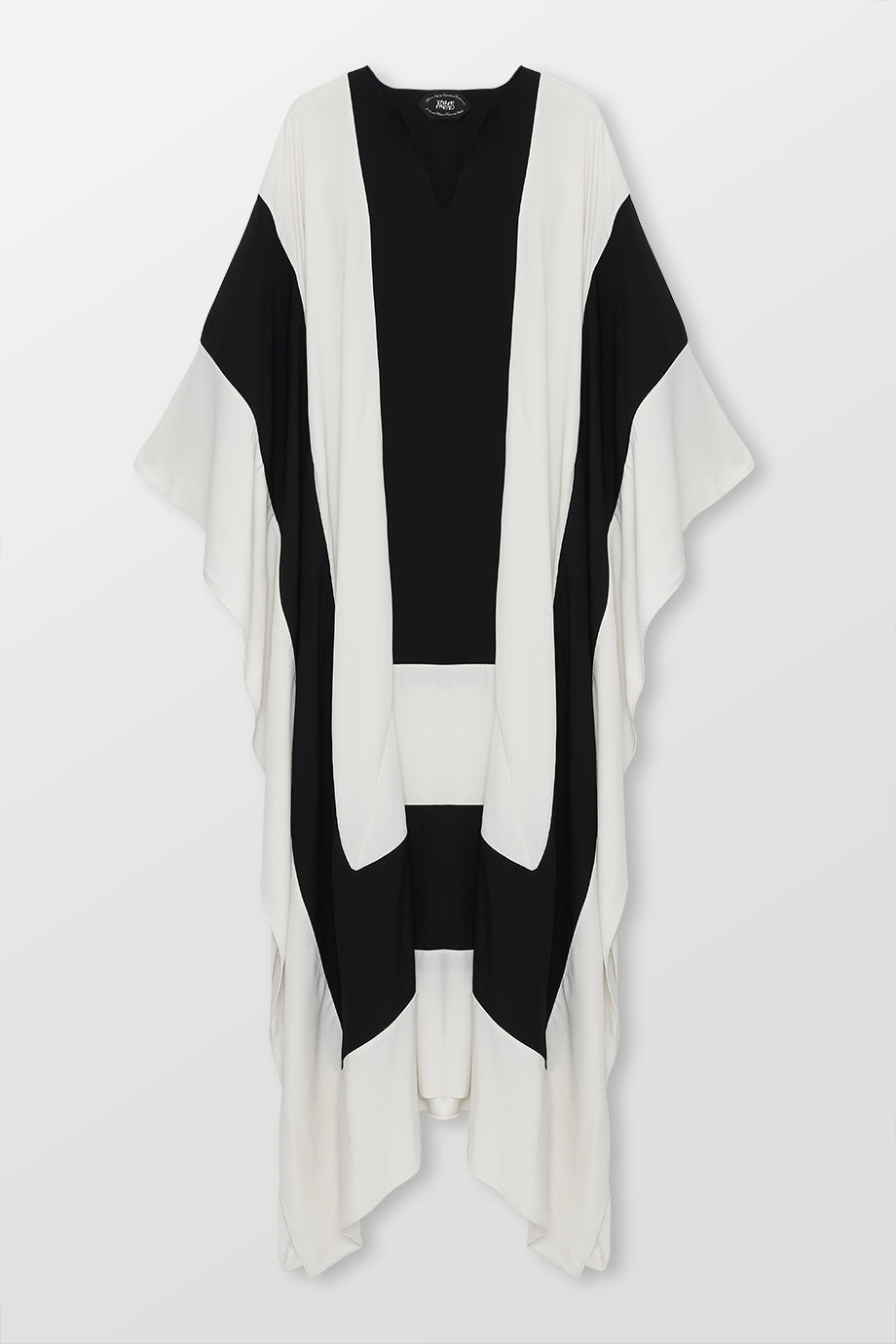 Tangeri Two-Tone Kaftan