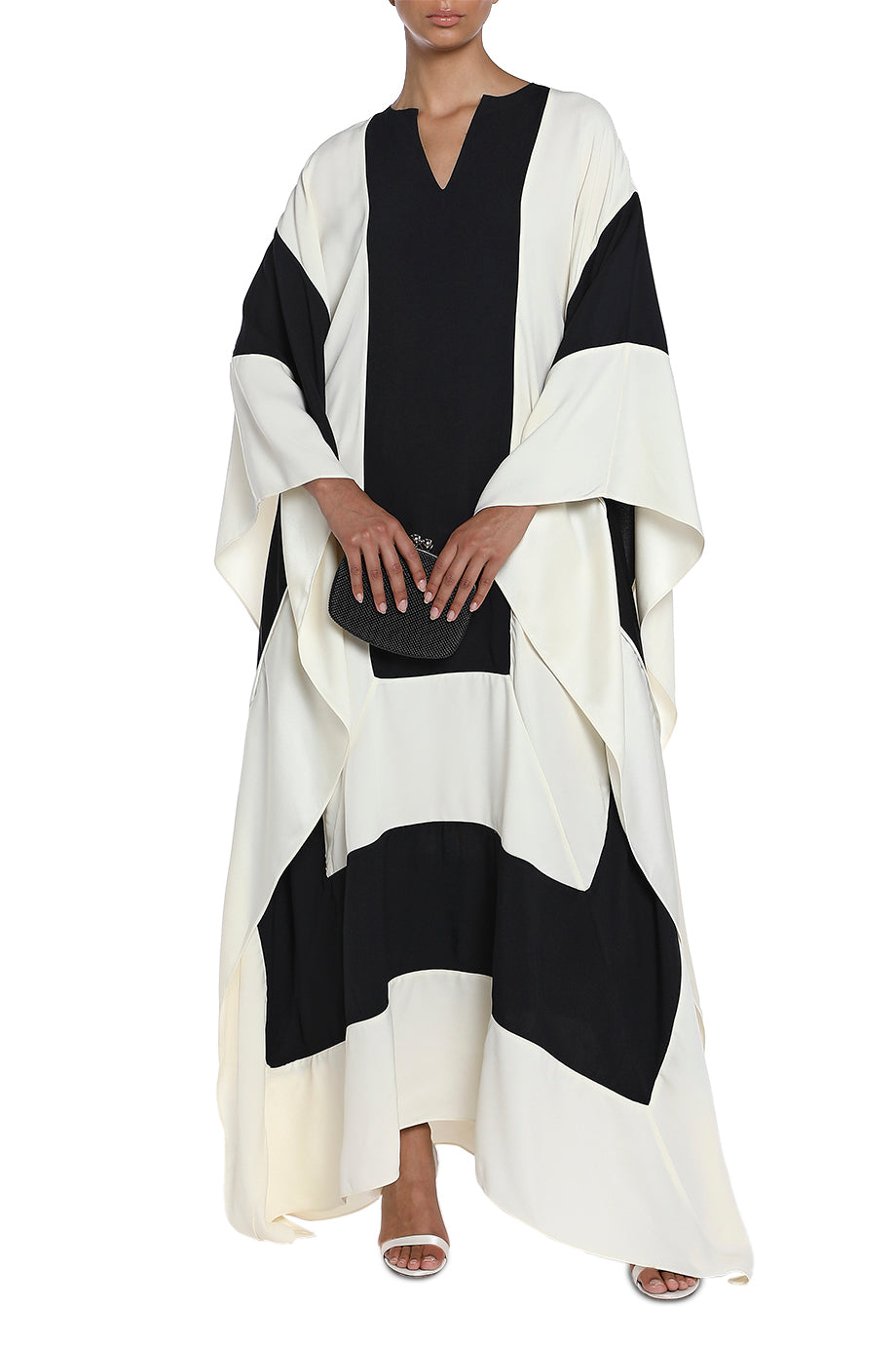 Tangeri Two-Tone Kaftan