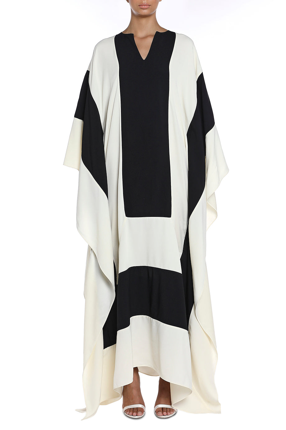 Tangeri Two-Tone Kaftan