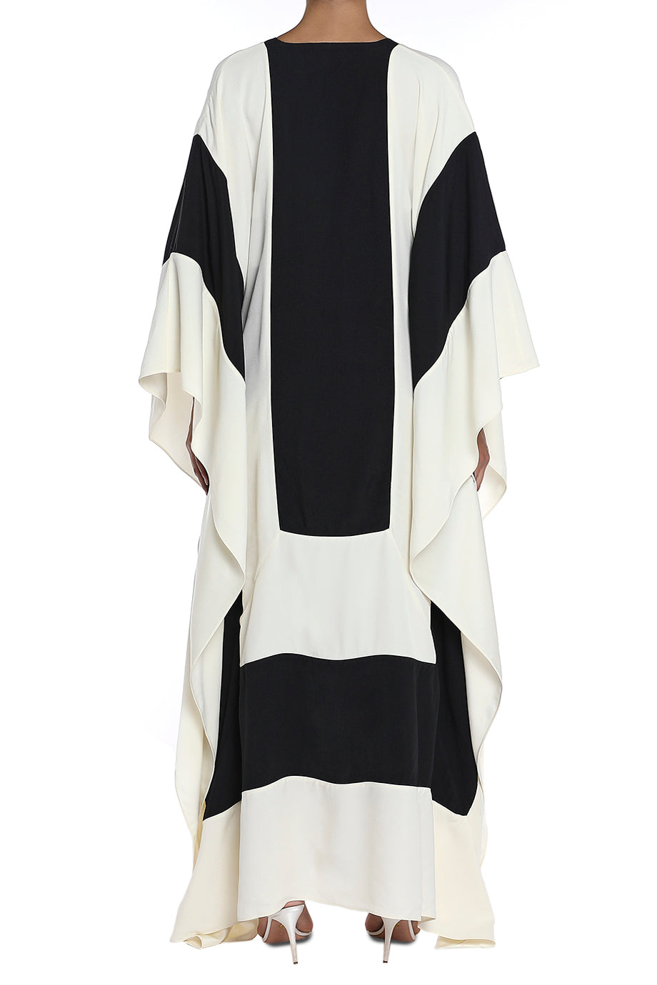 Tangeri Two-Tone Kaftan